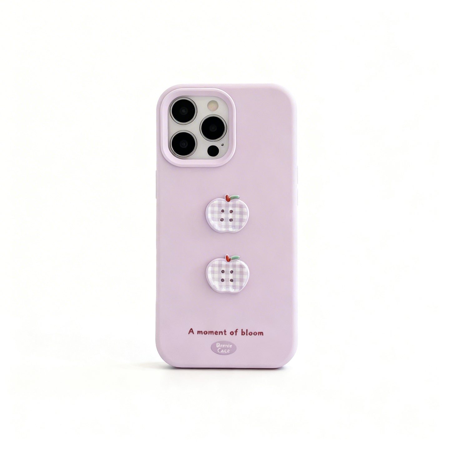 Cute Apple Design Soft Phone Case for iPhone