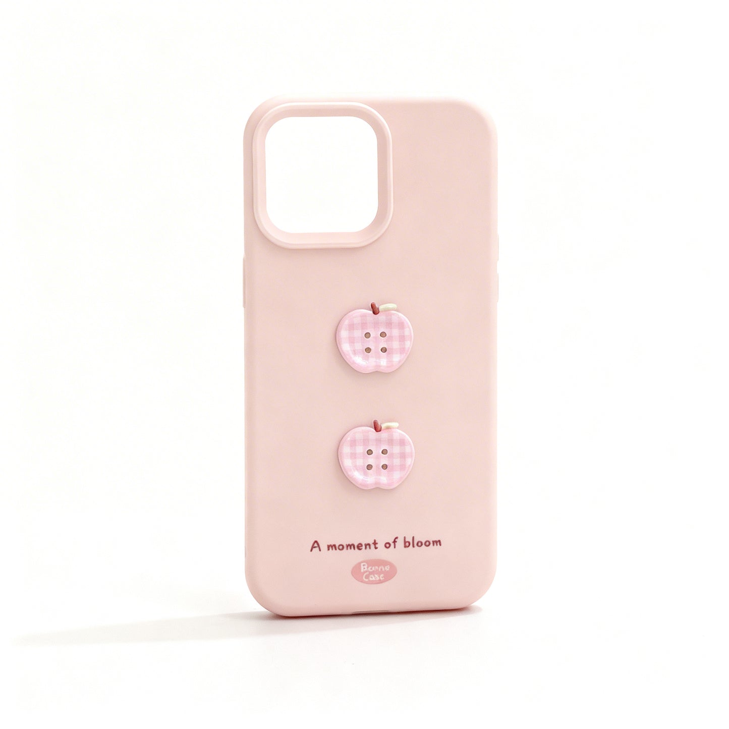 Cute Apple Design Soft Phone Case for iPhone