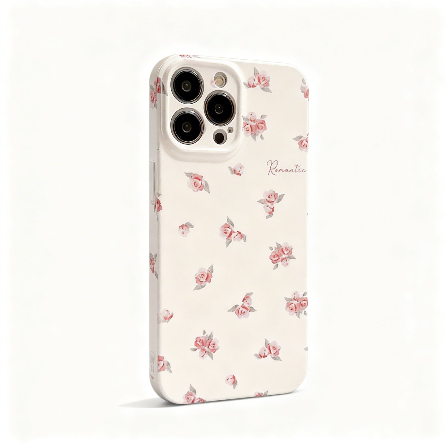 Gradient Pink Glossy Phone Case for iPhone