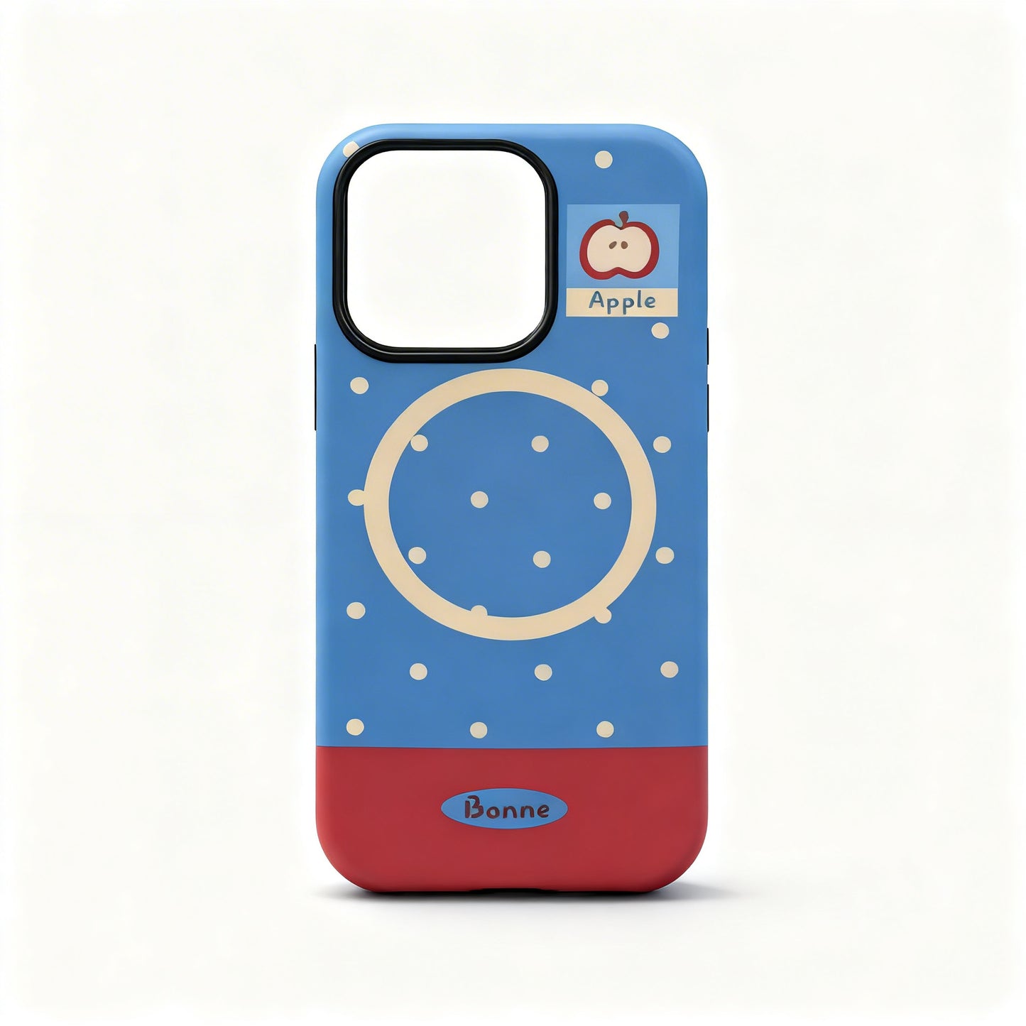 Vintage Red Fruit Magnetic Stand Phone Case for iPhone