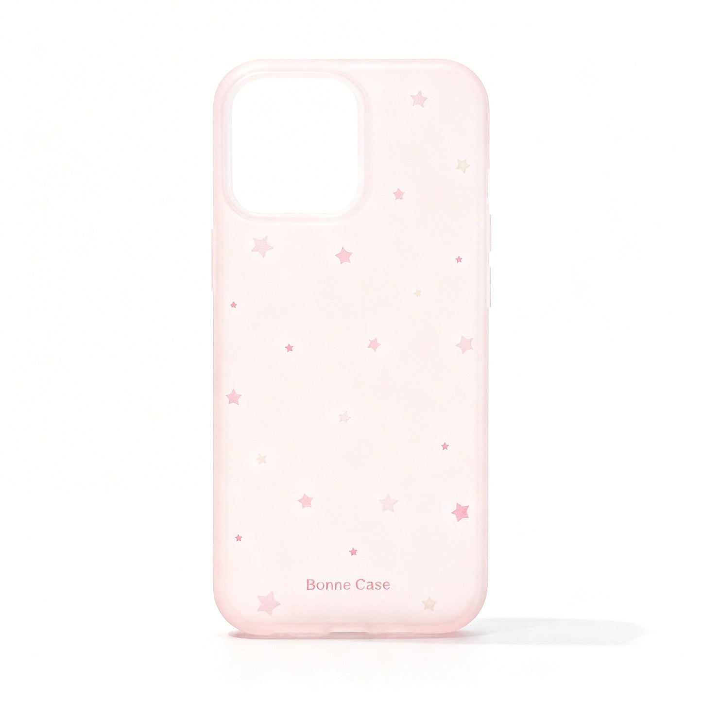 Pink Cottage Mirror Stand Phone Case for iPhone
