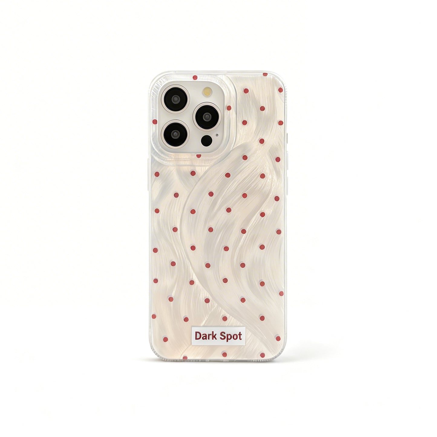 Vintage Red Heart Stand Phone Case for iPhone