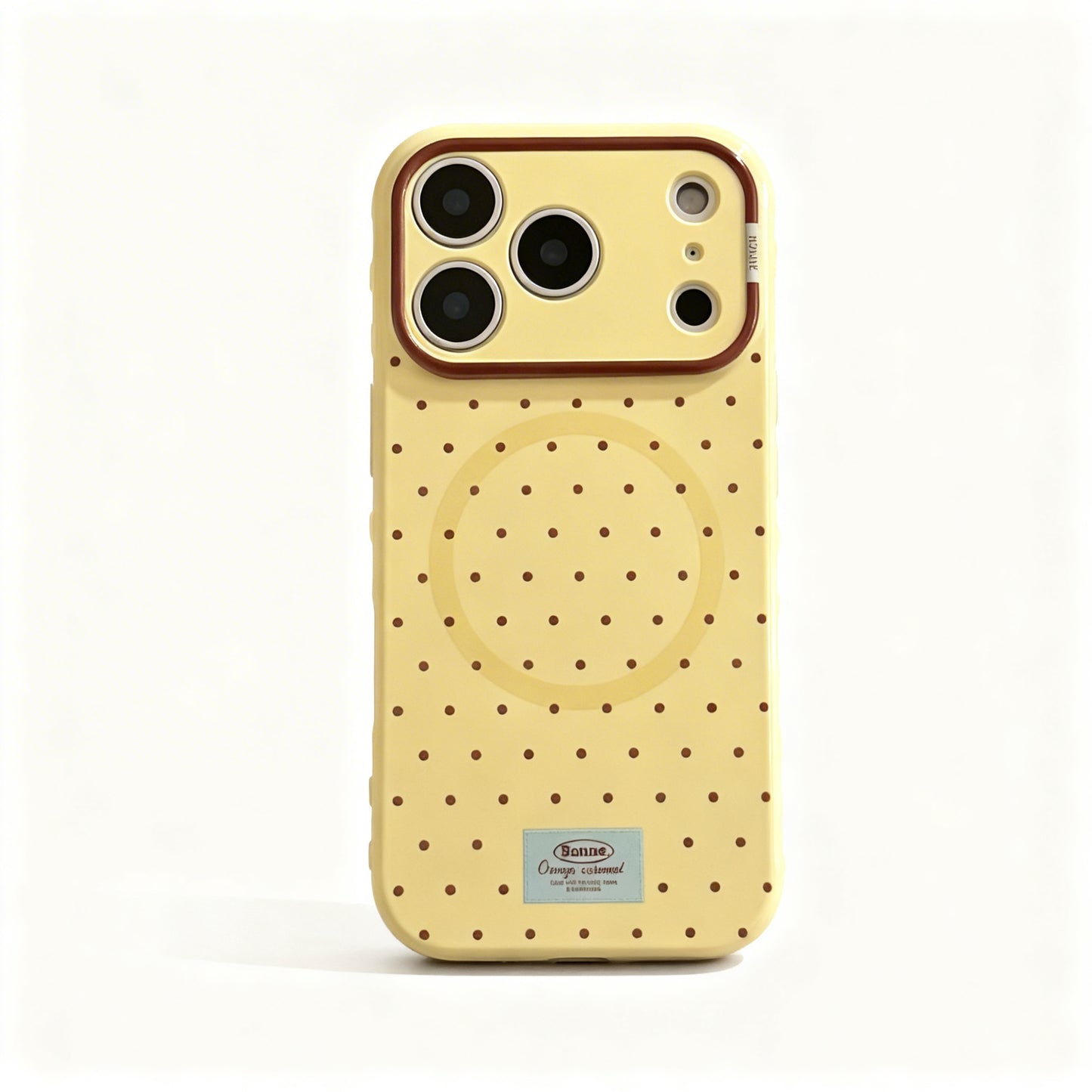 Vintage Star Design Magnetic Stand Phone Case for iPhone