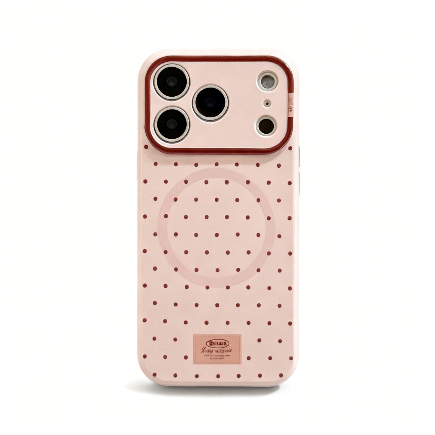 Vintage Star Design Magnetic Stand Phone Case for iPhone