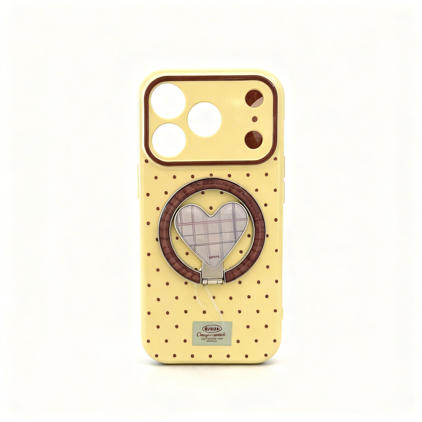Vintage Star Design Magnetic Stand Phone Case for iPhone