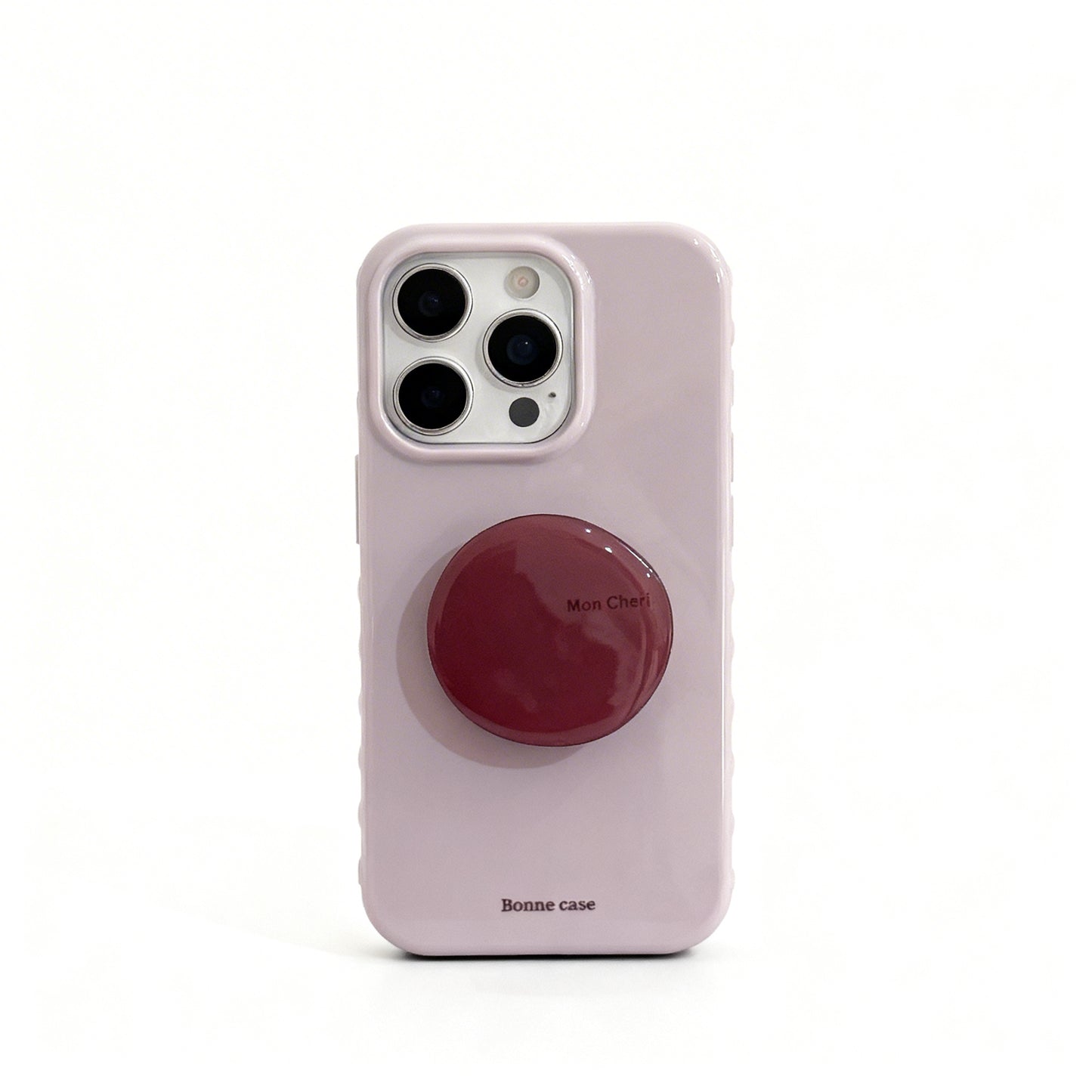 Purple Amethyst Vintage Soft Phone Case for iPhone