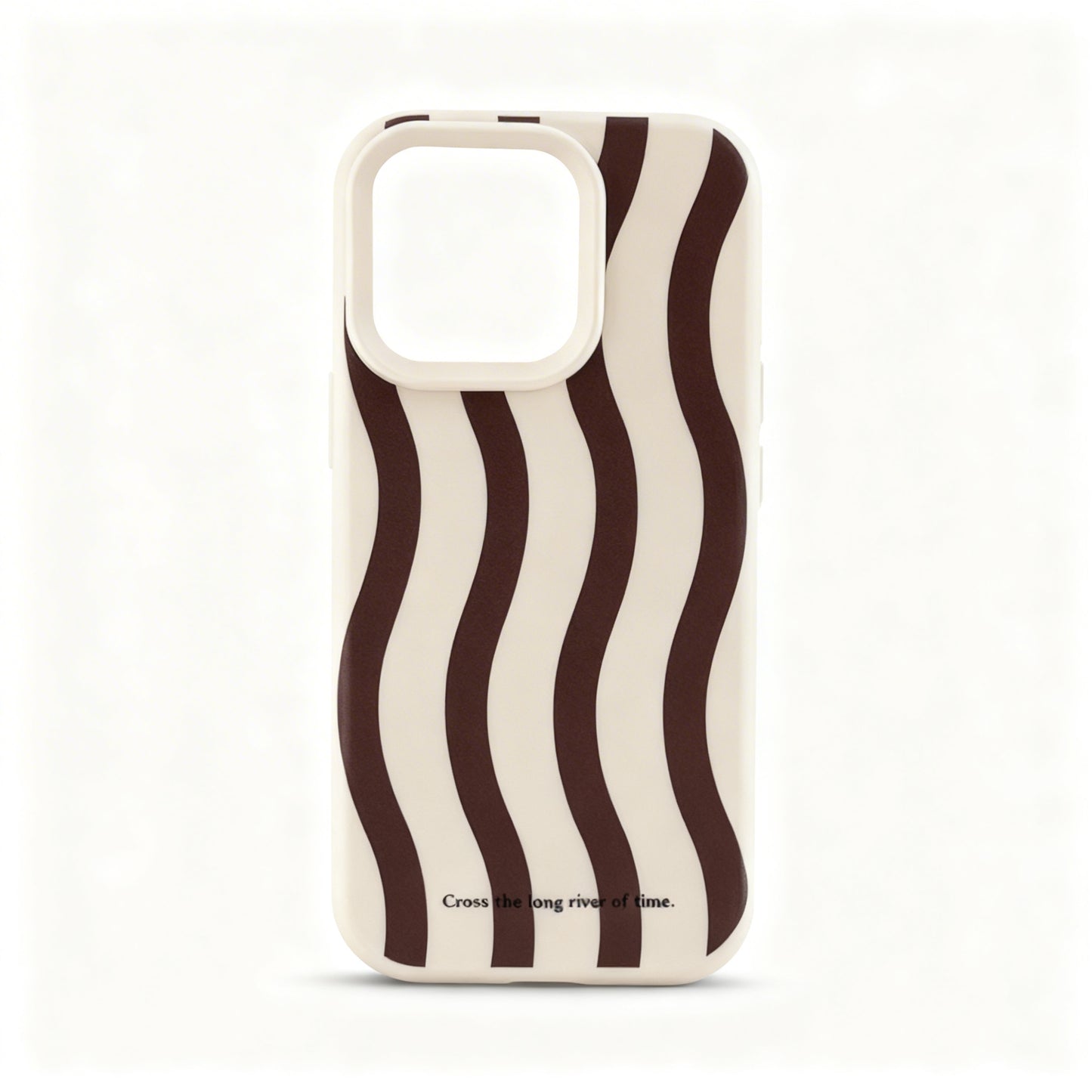Vintage Cream Polka Dot Soft Phone Case with Stand for iPhone