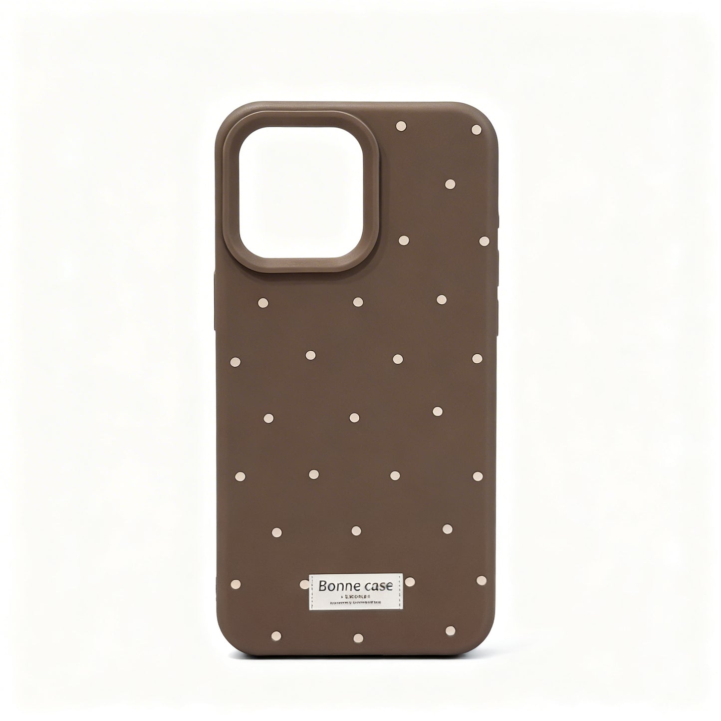 Korean Style Dot Pattern Soft Phone Case for iPhone