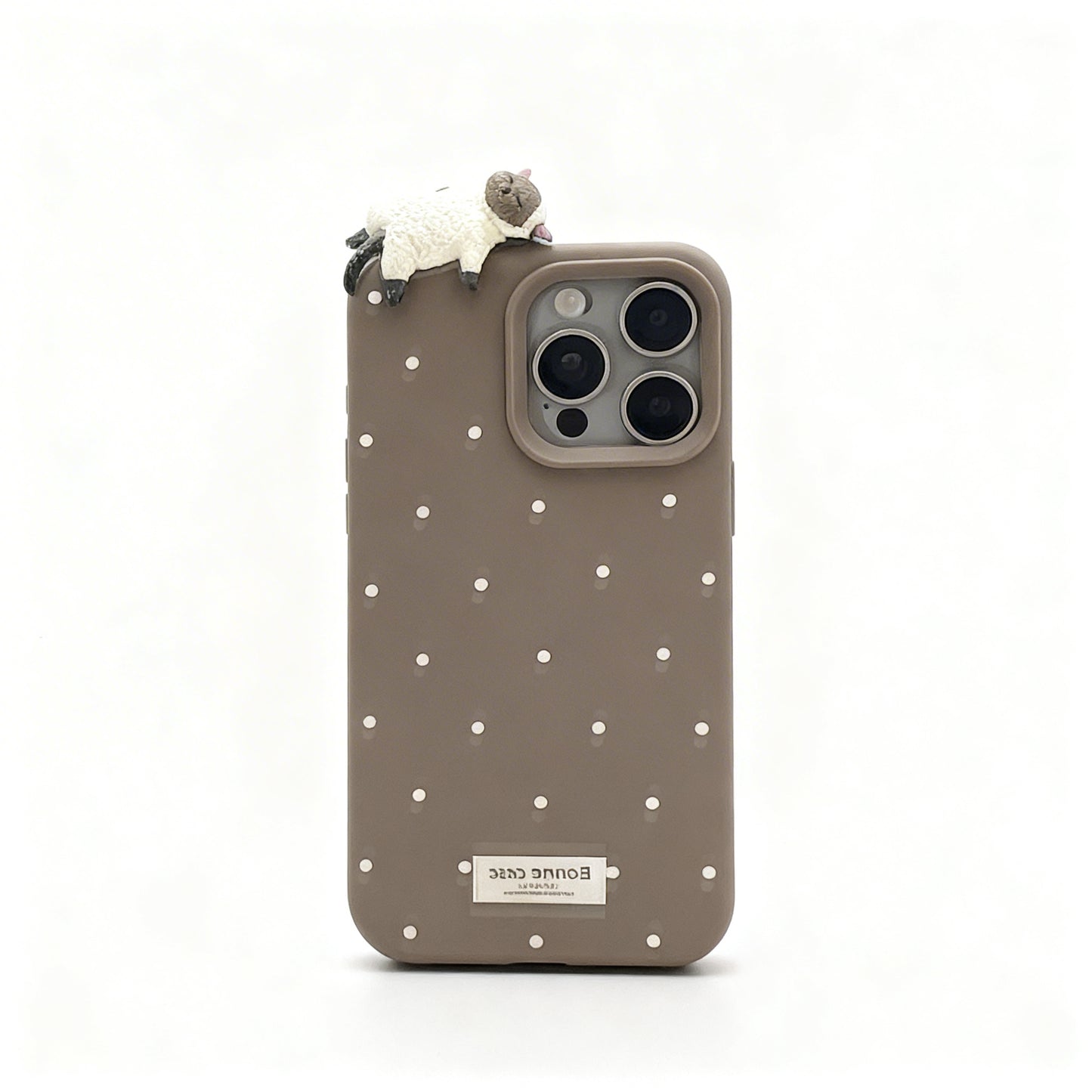 Cute 3D Cat Soft Phone Case for iPhone