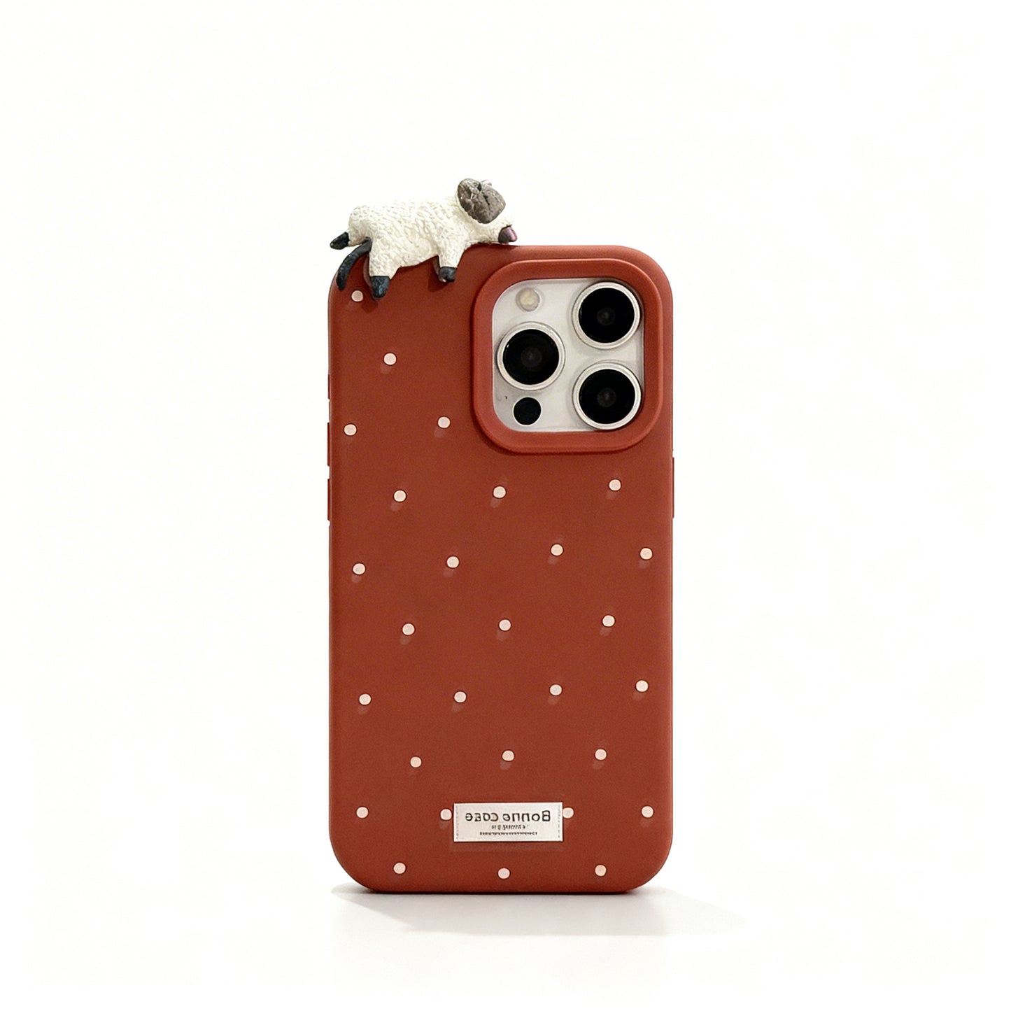 Cute 3D Cat Soft Phone Case for iPhone