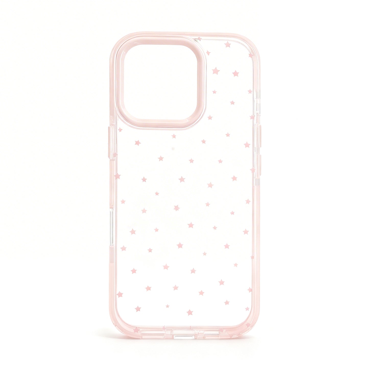 Soft Gray Star Design Phone Case for iPhone