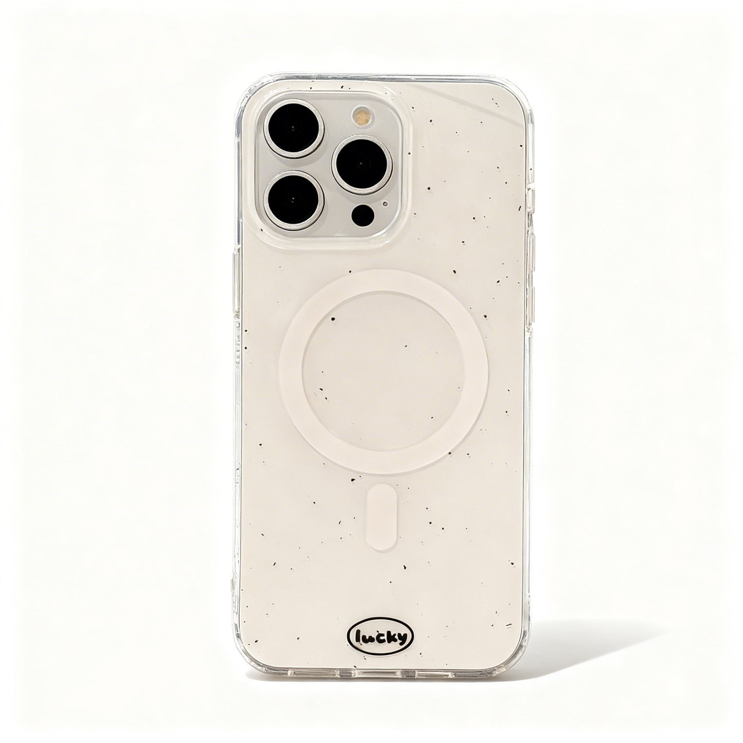 Coconut Dot Magnetic Stand Phone Case for iPhone