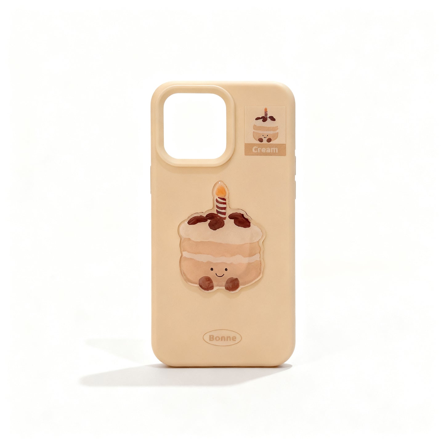 Cute Dessert Cake Soft Phone Case for iPhone