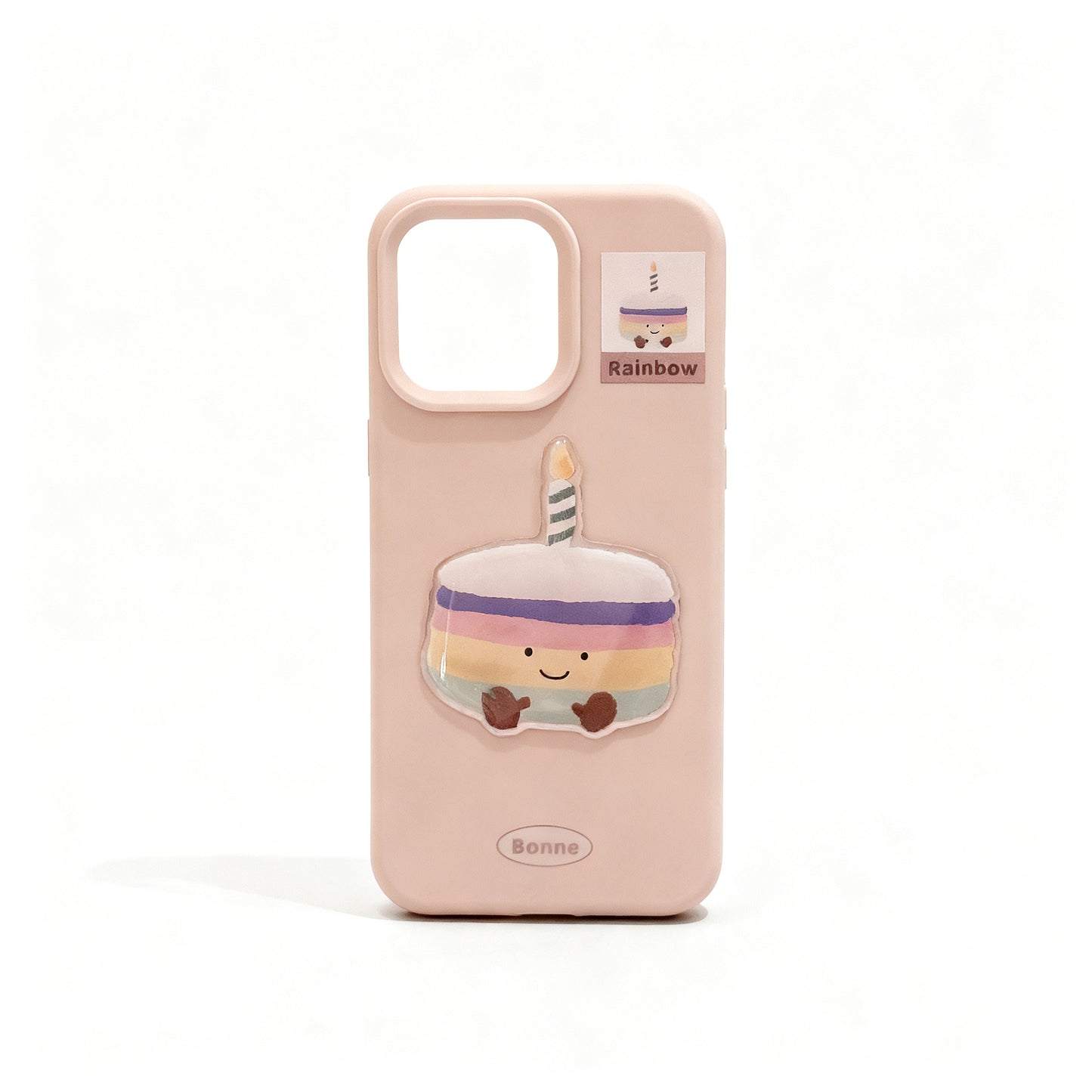 Cute Dessert Cake Soft Phone Case for iPhone