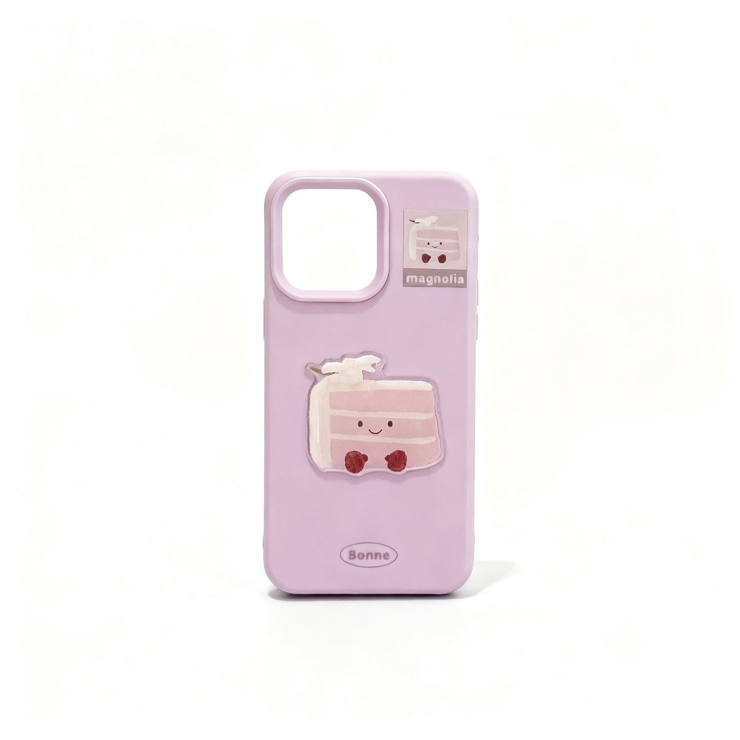 Cute Dessert Cake Soft Phone Case for iPhone
