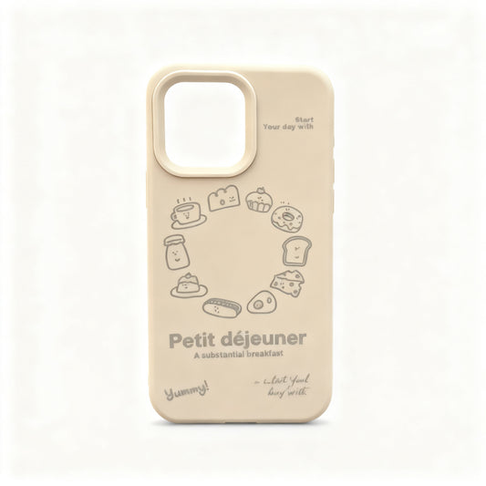 Soft Cream Donut Design Shockproof Phone Case for iPhone