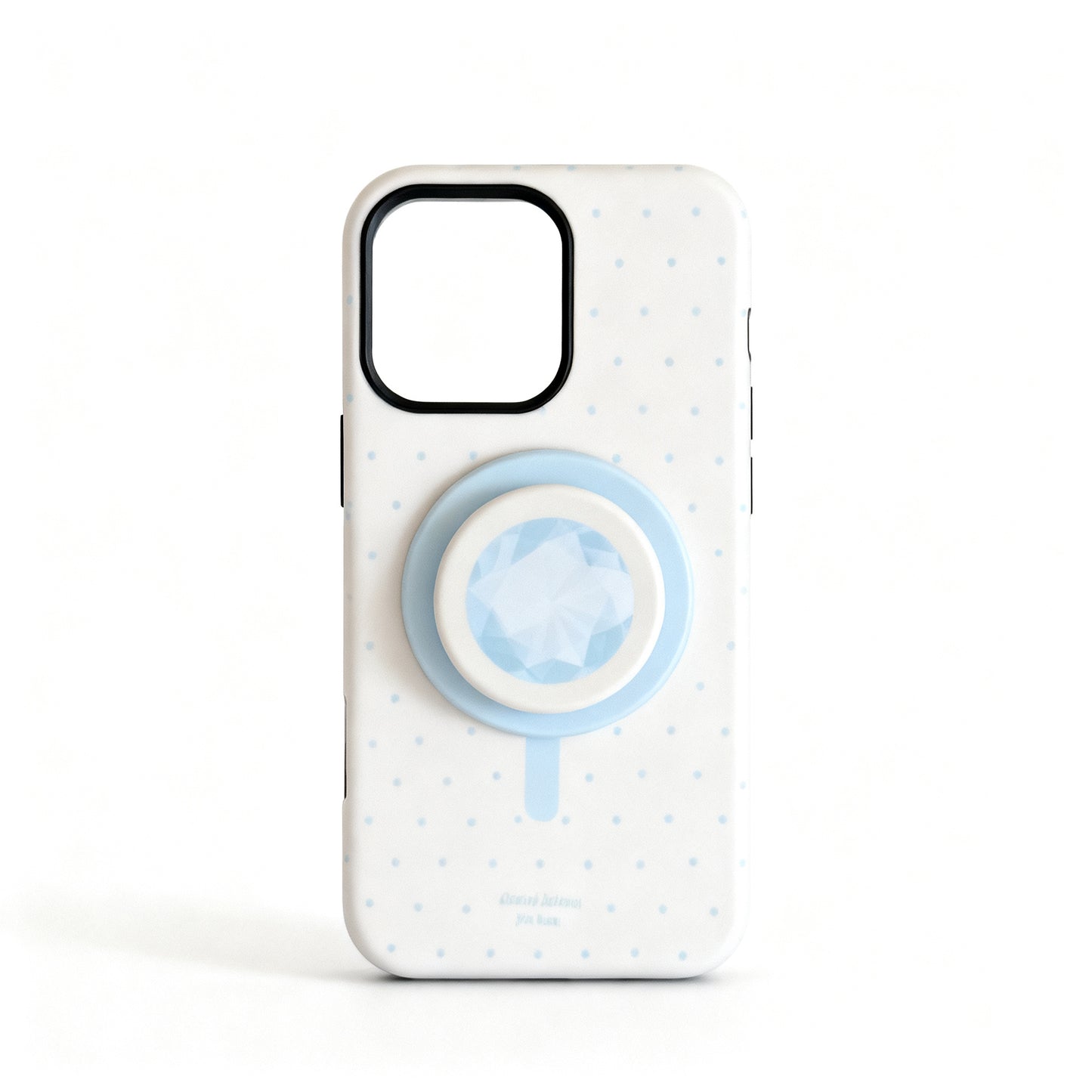 Colorful Dot Magnetic Stand Phone Case for iPhone