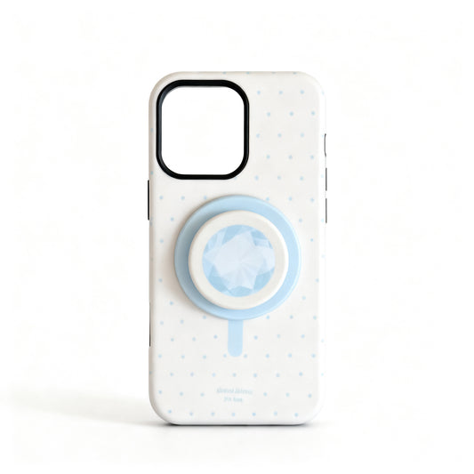 Colorful Dot Magnetic Stand Phone Case for iPhone