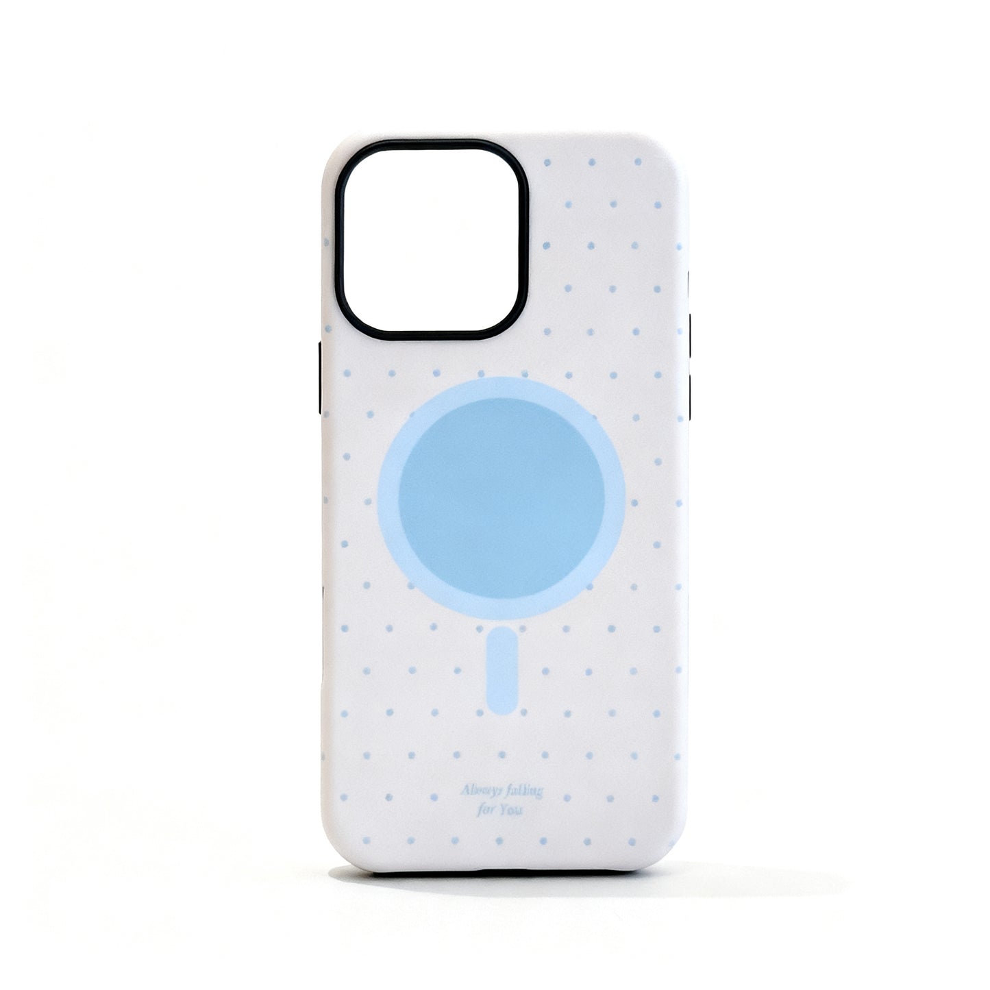 Colorful Dot Magnetic Stand Phone Case for iPhone