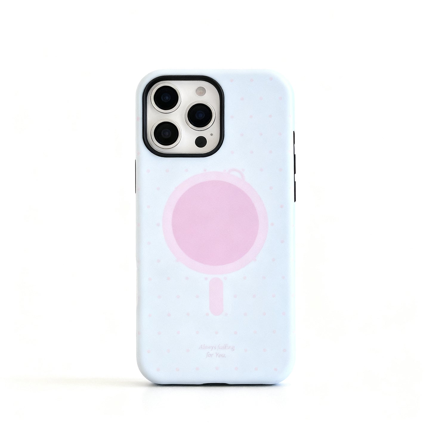 Colorful Dot Magnetic Stand Phone Case for iPhone