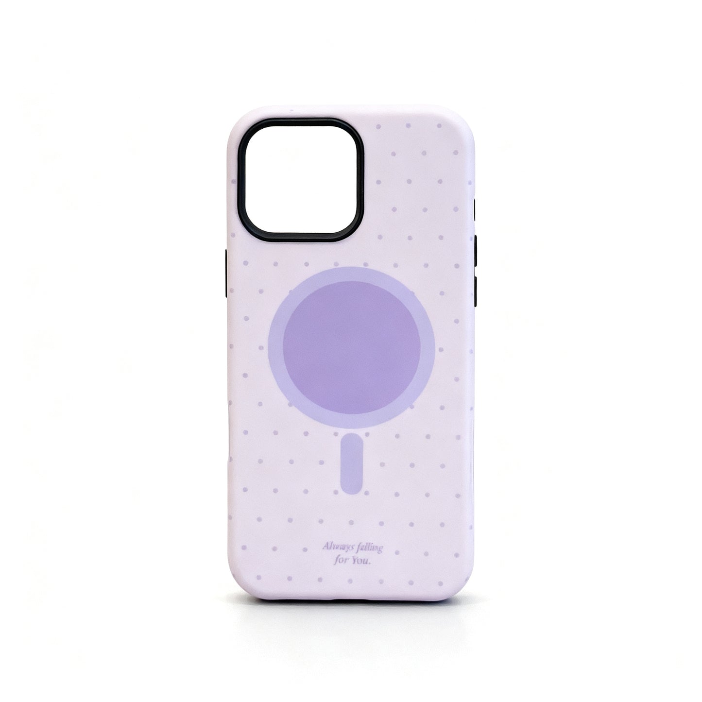 Colorful Dot Magnetic Stand Phone Case for iPhone