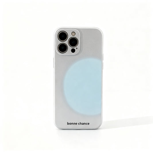 Blue Gradient Soft Phone Case for iPhone