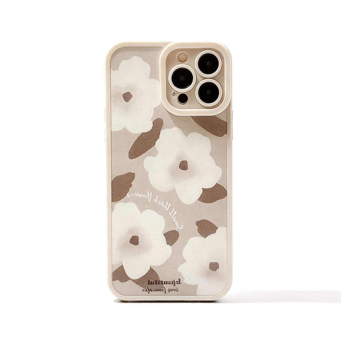 Vintage Floral Soft Phone Case for iPhone