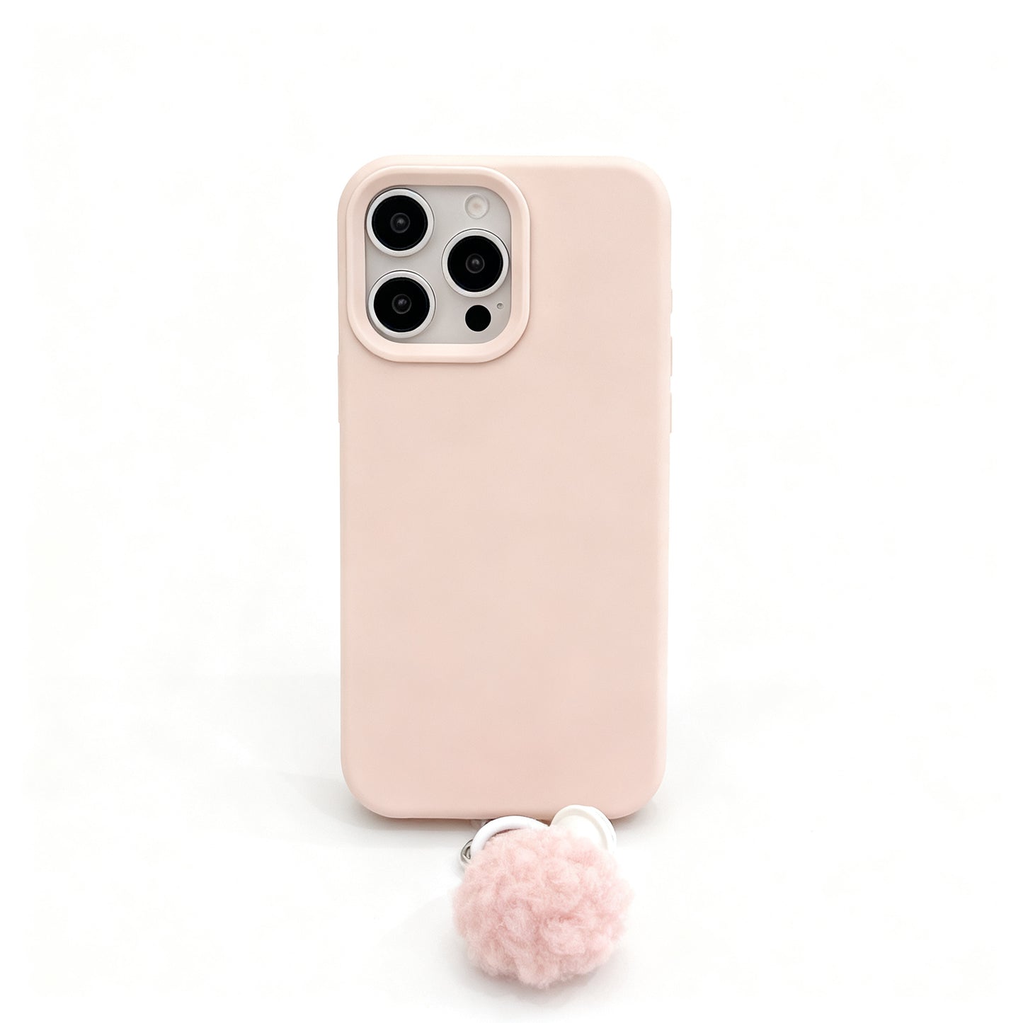 Pink Heart Stand Phone Case for iPhone