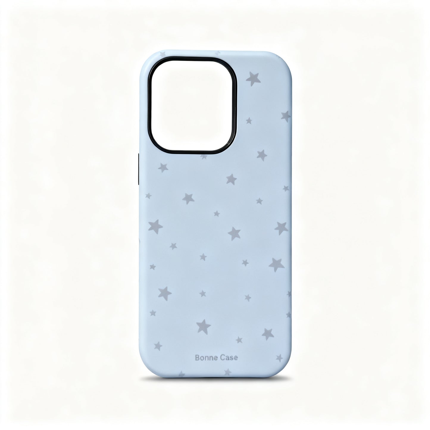Cloud Pattern Soft Pink Stand Phone Case for iPhone