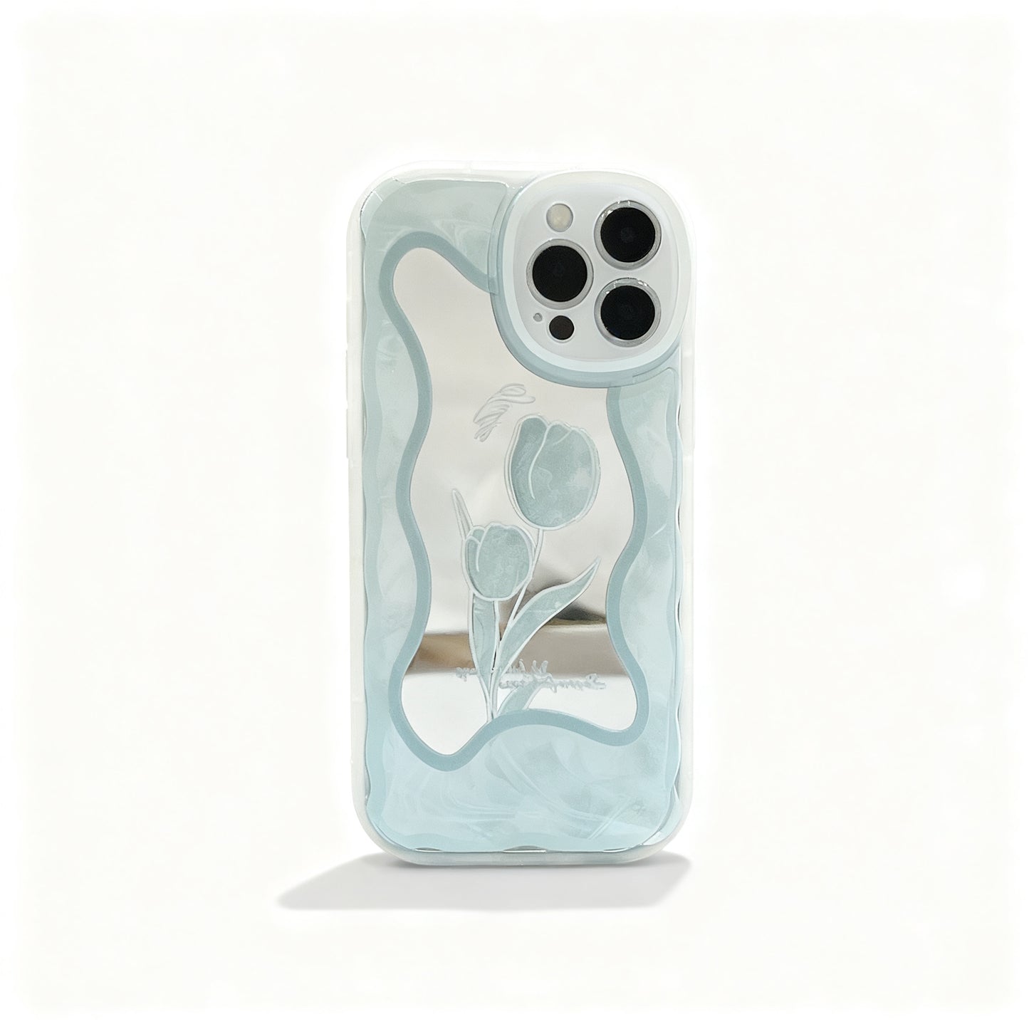 Minimalist Floral Soft Phone Case for iPhone