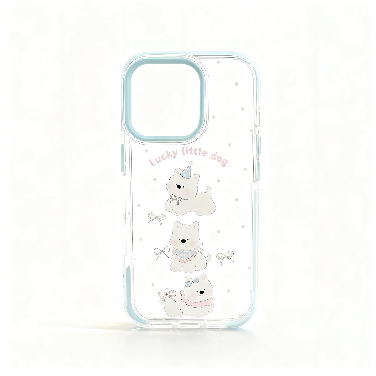 Cute Cartoon Dog Soft Phone Case for iPhone