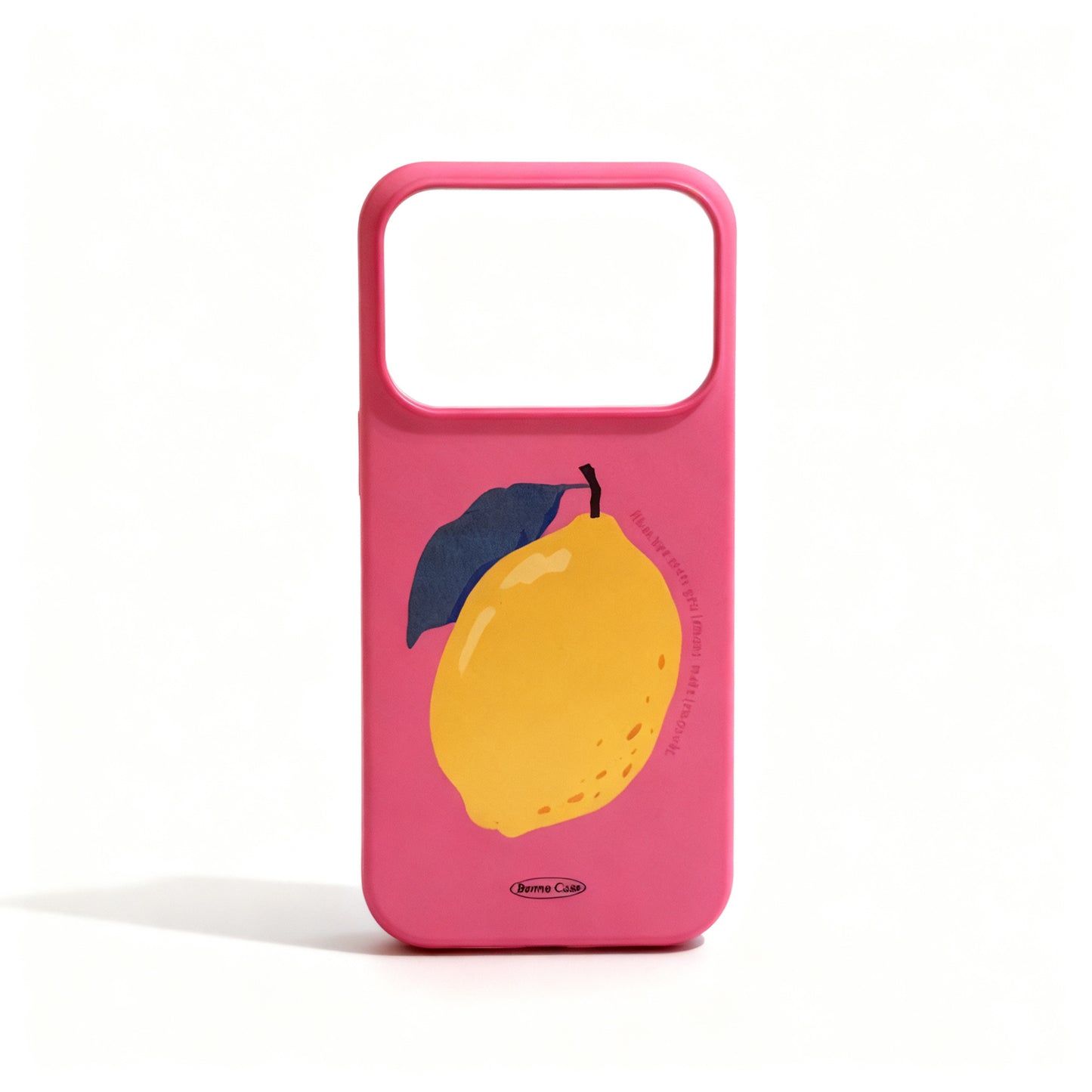 Colorful Fruit Illustration Matte Phone Case for iPhone