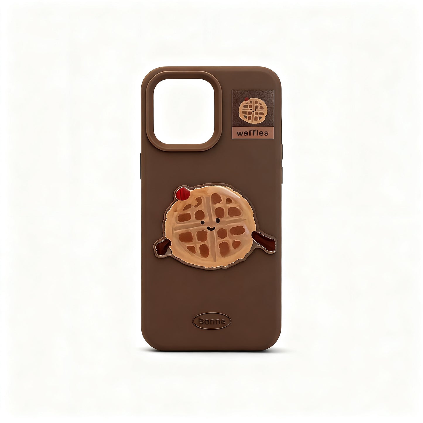Korean Style Fun French Fries Soft Phone Case for iPhone
