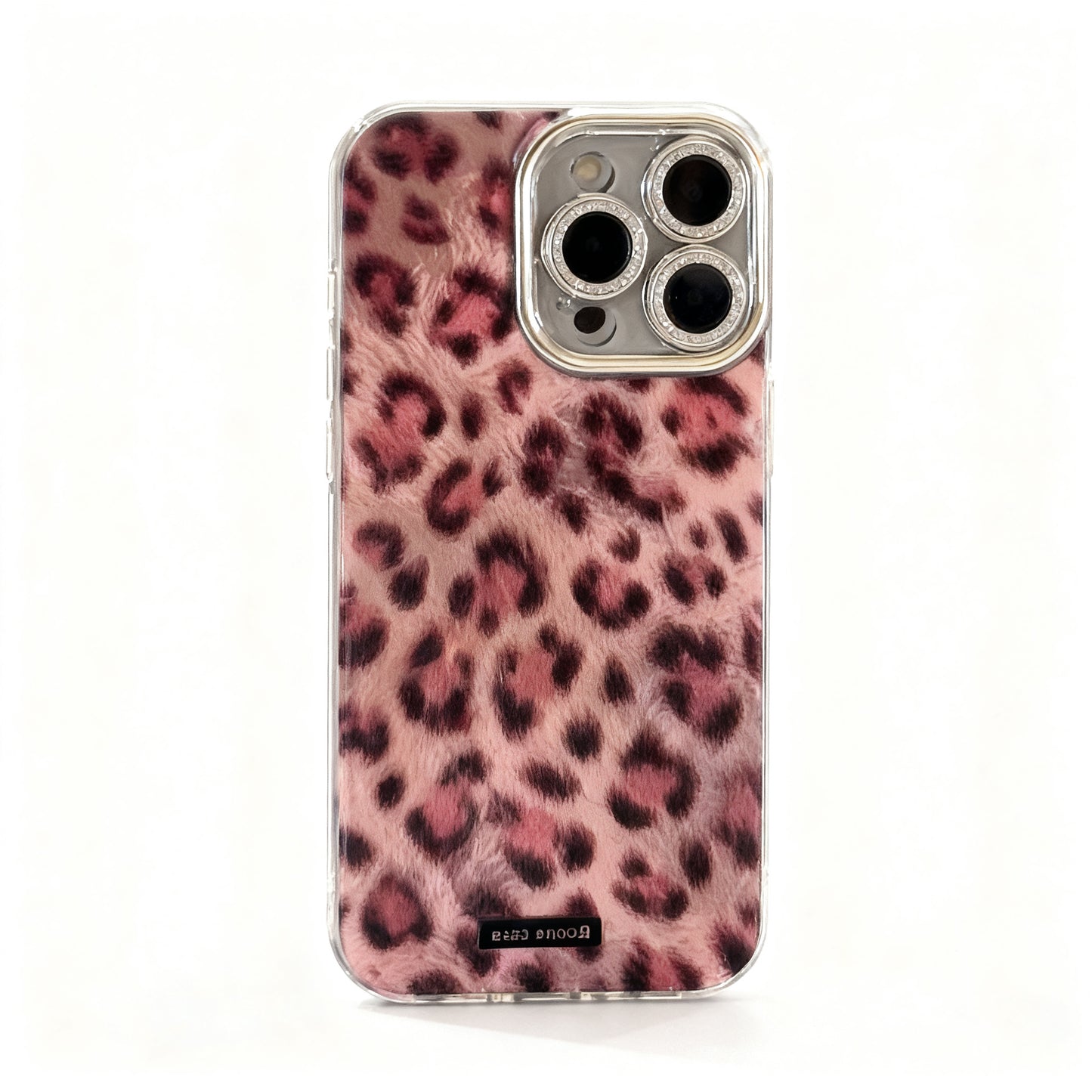 Chic Leopard Print Soft Phone Case for iPhone