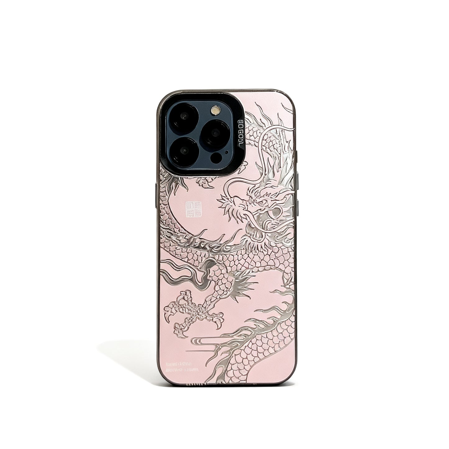 Iridescent Dragon Print Soft Phone Case for iPhone