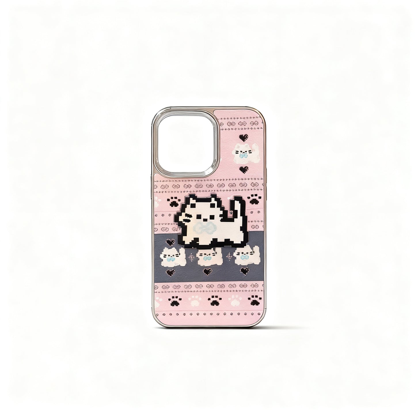 Cute Cartoon Apple Design Phone Case for iPhone