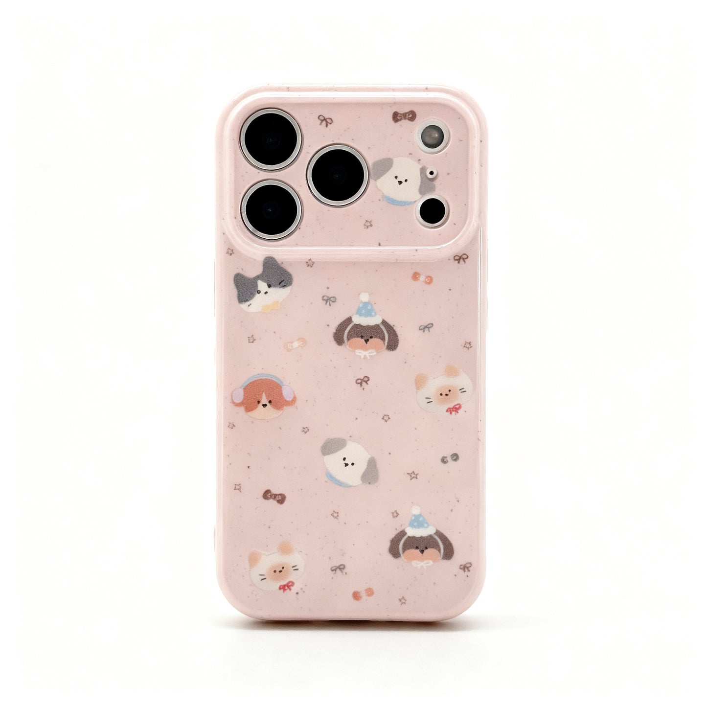 Cute Ink Splash Soft Phone Case for iPhone