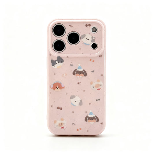 Cute Ink Splash Soft Phone Case for iPhone