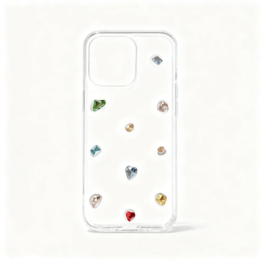 Luxury Colorful Diamond Soft Phone Case for iPhone