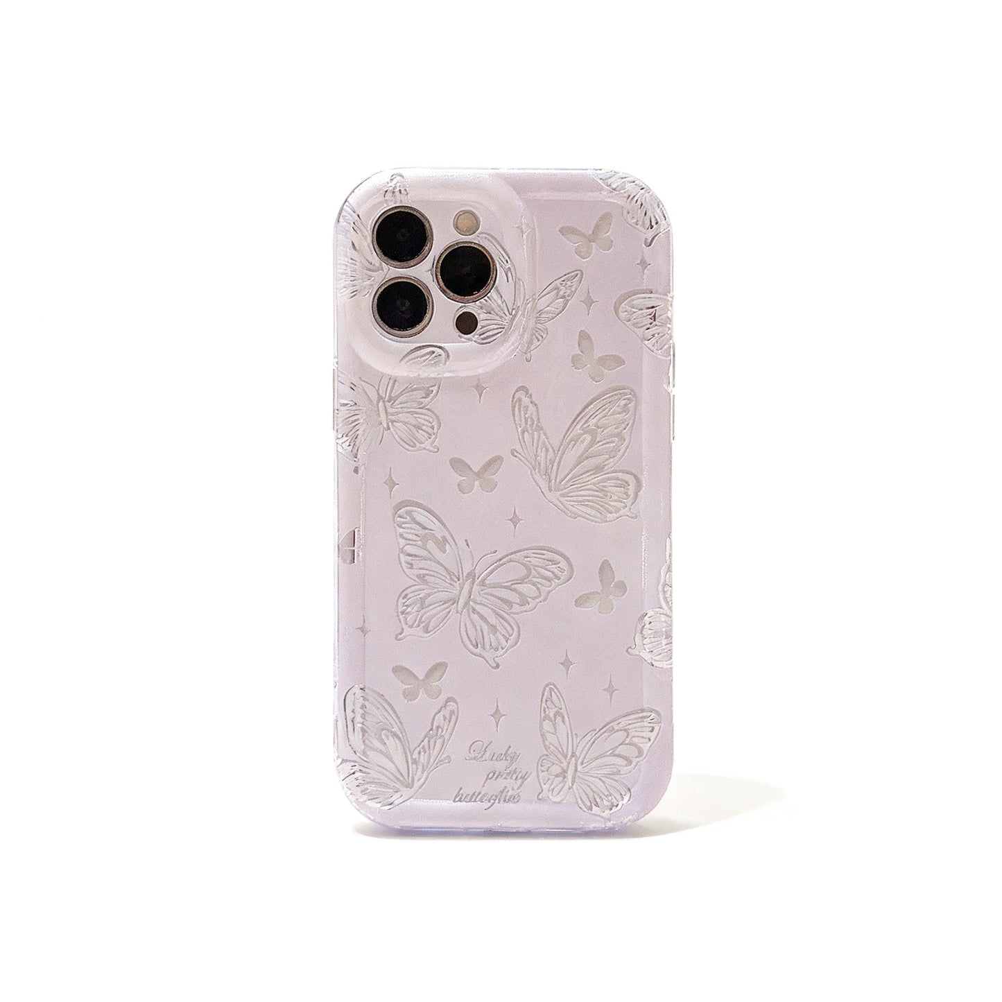 Cute Floral Rabbit Soft Phone Case for iPhone