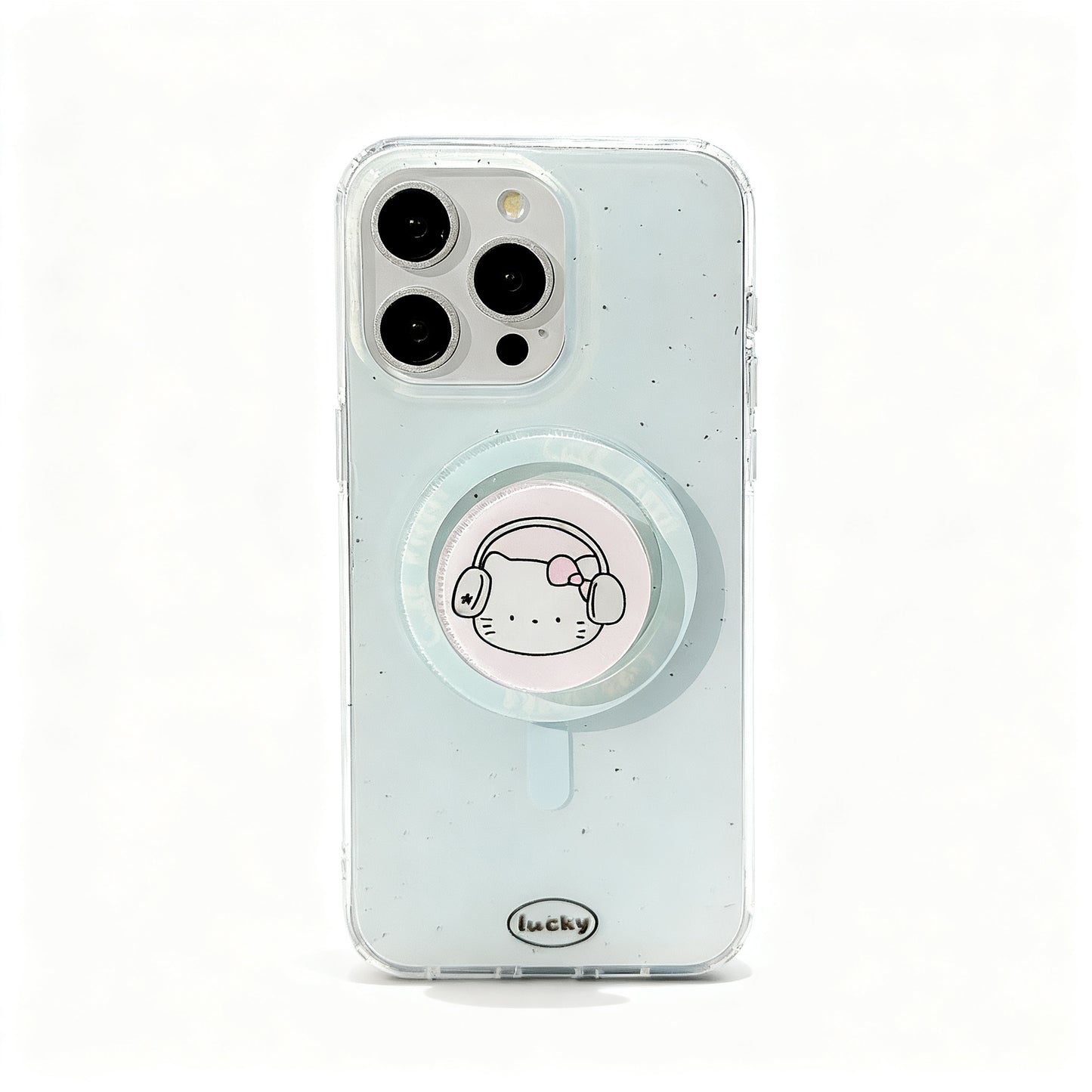 Colorful Ink Splash Magnetic Phone Case for iPhone