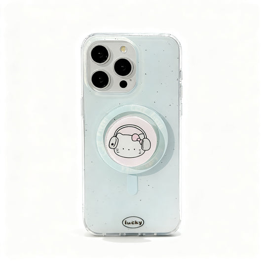 Colorful Ink Splash Magnetic Phone Case for iPhone