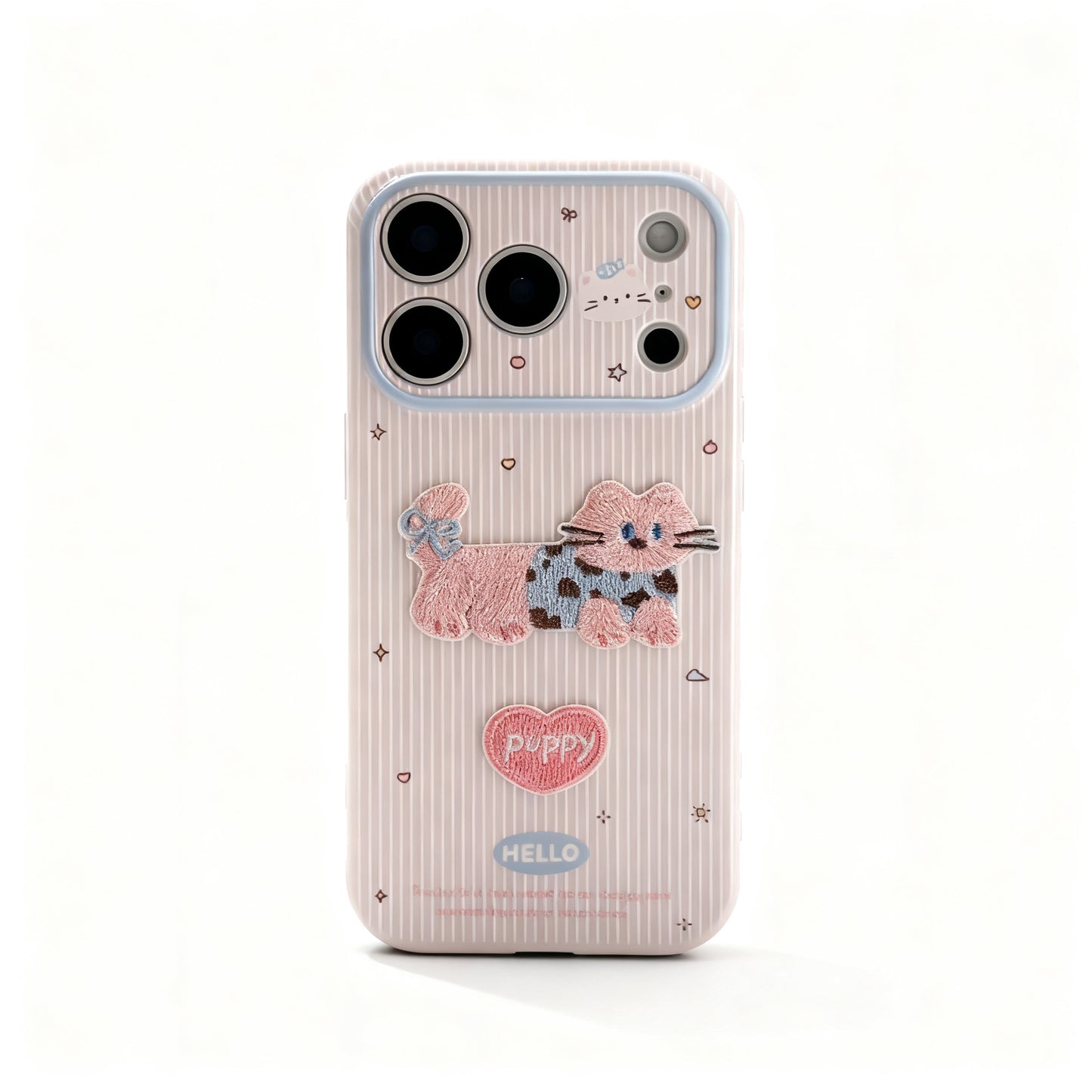Cute Cartoon Animal Plush Phone Case for iPhone