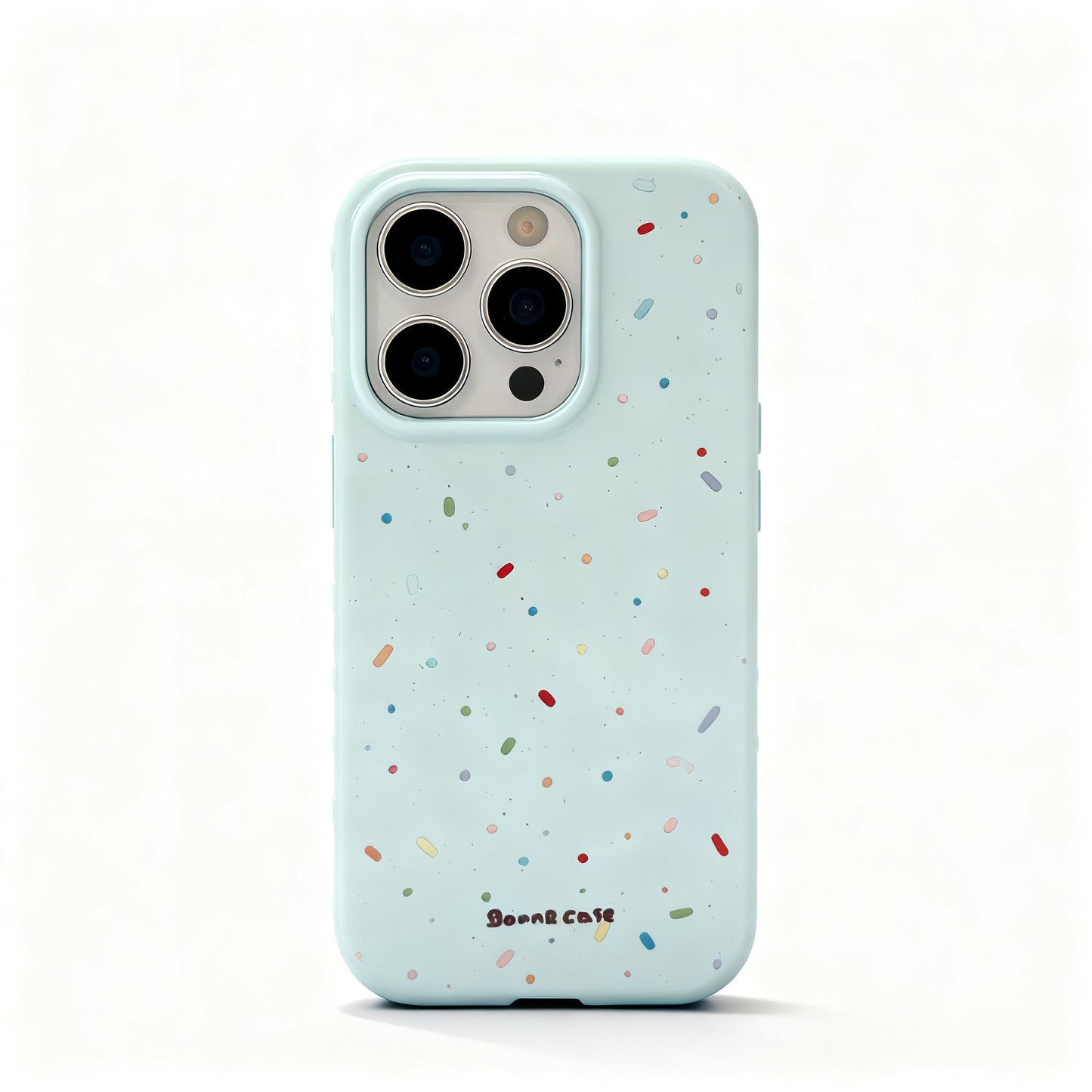 Cute Candy Doodle Soft Phone Case for iPhone