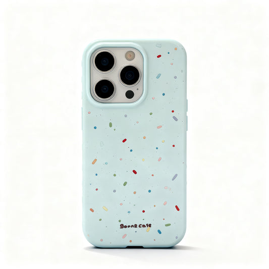 Cute Candy Doodle Soft Phone Case for iPhone