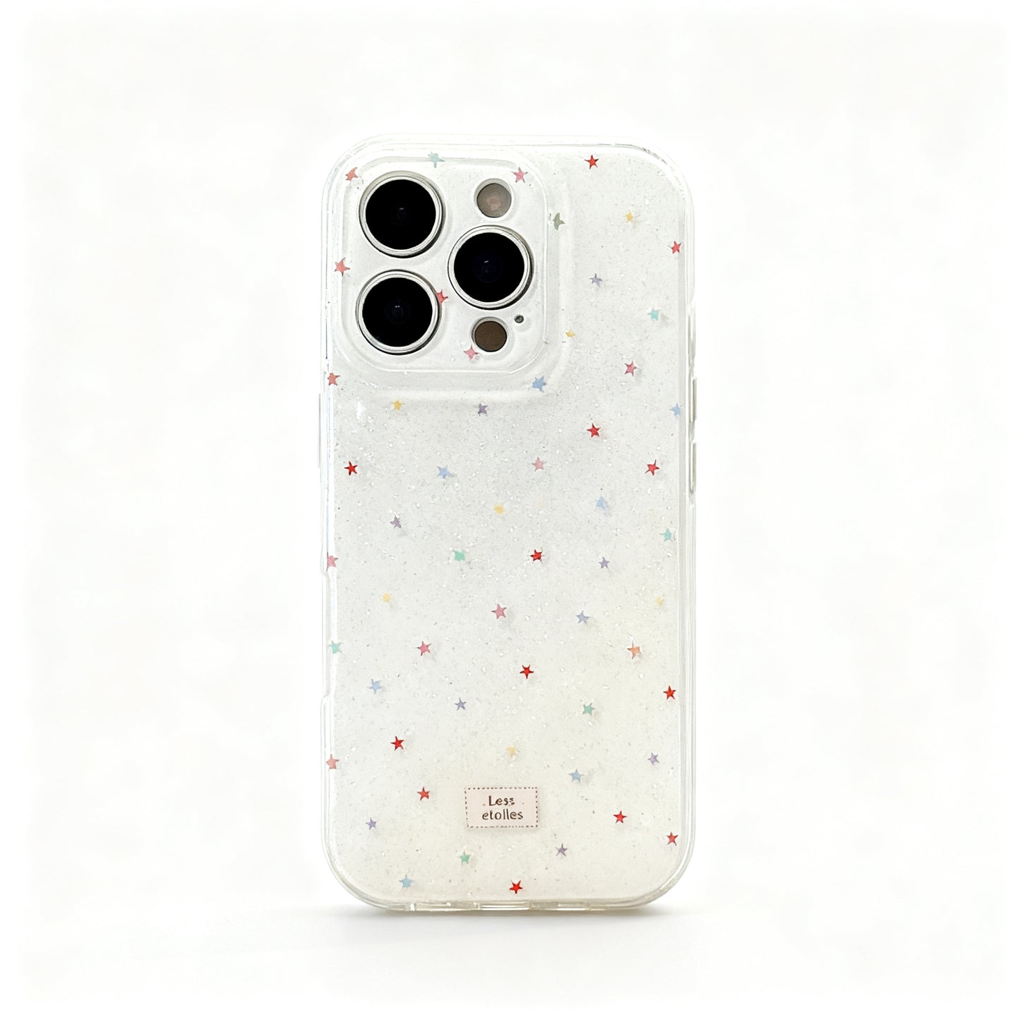 Korean Style Colorful Star Soft Phone Case for iPhone