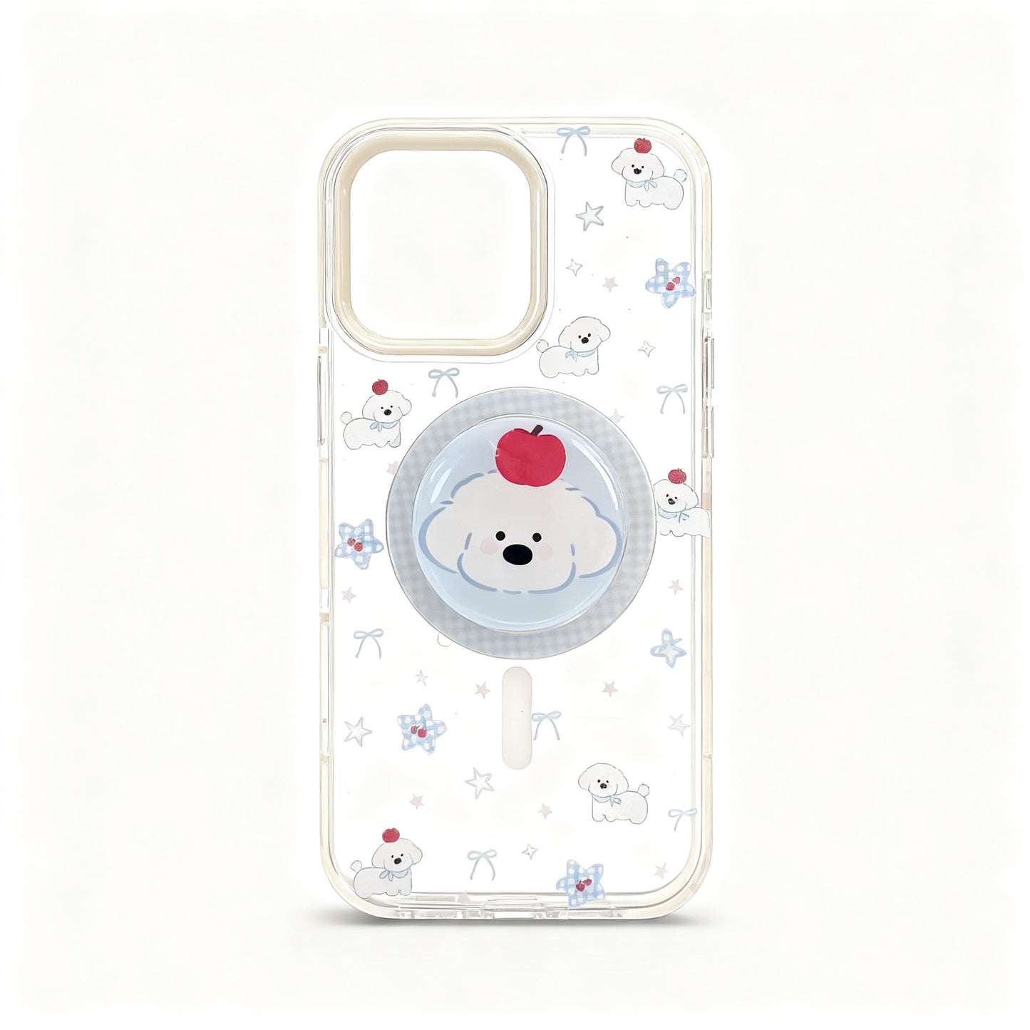 Cute Dog Design Shockproof Phone Case for iPhone