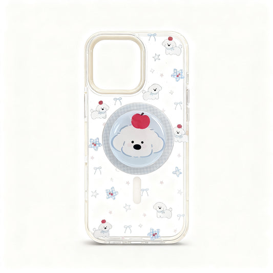 Cute Dog Design Shockproof Phone Case for iPhone