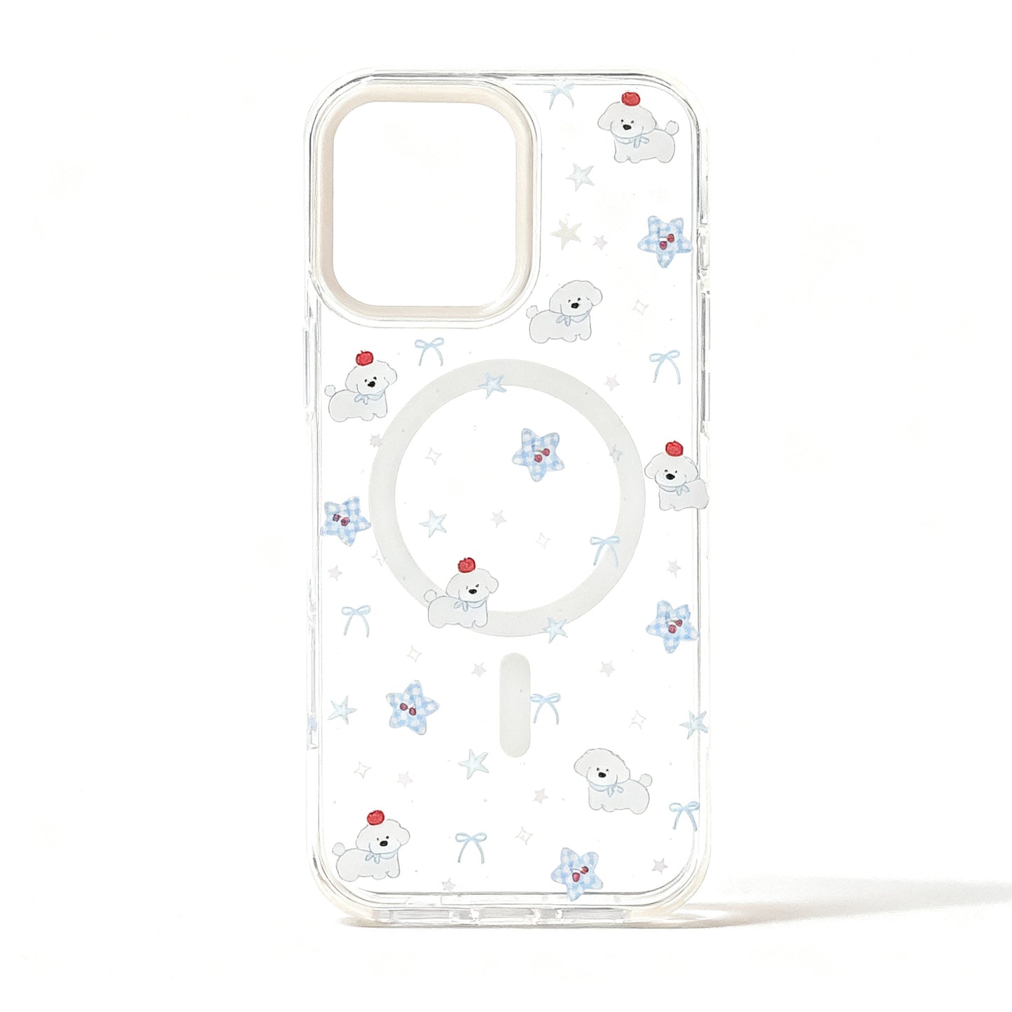 Cute Dog Design Shockproof Phone Case for iPhone