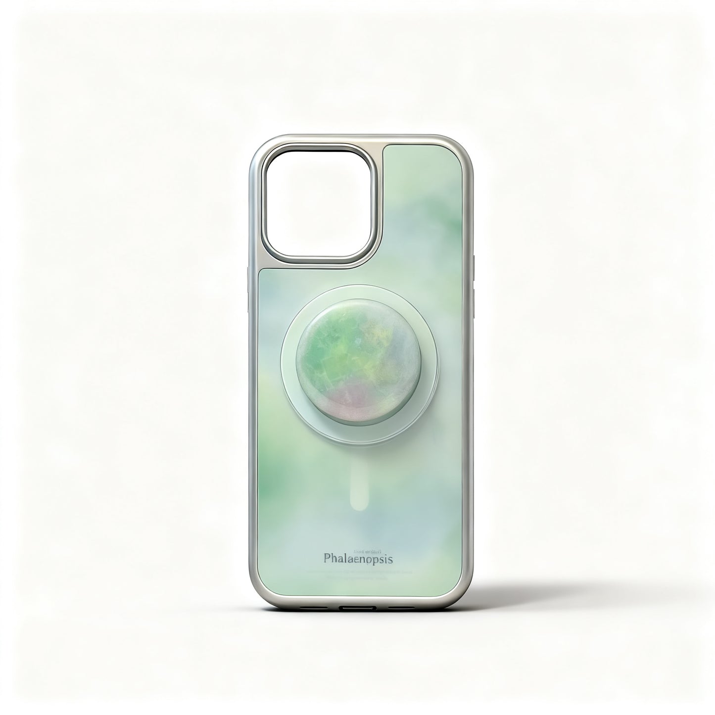 Fresh Green Marble MagneticStand Phone Case for iPhone